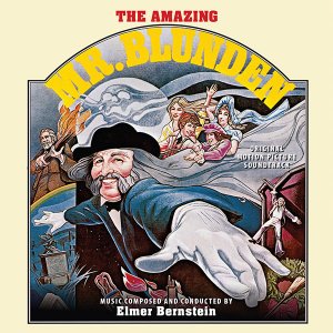 Amazing Mr. Blunden Soundtrack CD Elmer Bernstein