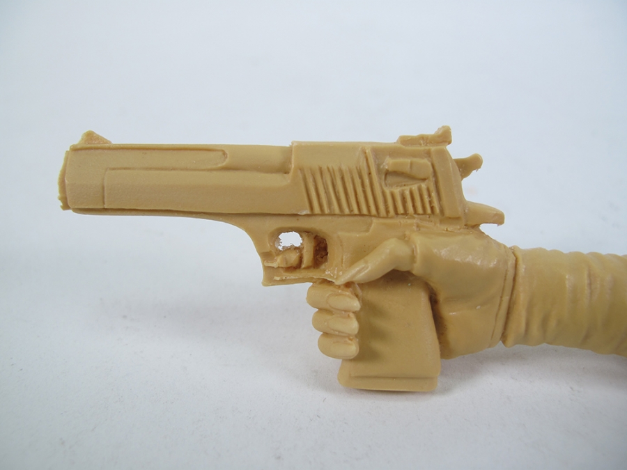 Barb Wire Pamela Anderson 1/5 Scale Model Kit Master Hard Copy - Click Image to Close