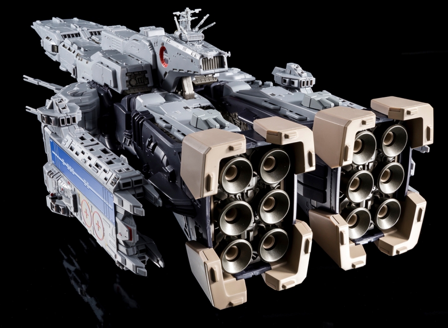Macross Robotech SDF-1 1/3000 Scale Perfect Transformed Figure by Arcadia - Click Image to Close