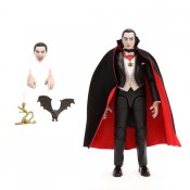 Dracula 6-Inch Scale Action Figure Universal Monsters Bela Lugosi