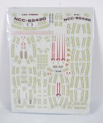 Star Trek Nebula Class Decals for U.S.S. Phoenix by Thomas Models
