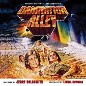 Damnation Alley Soundtrack CD Jerry Goldsmith