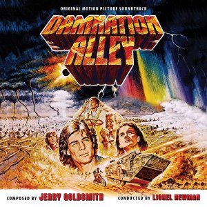 Damnation Alley Soundtrack CD Jerry Goldsmith