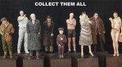 Blade Runner LA 2019 1/18 Scale Figure Set #1 Model Kit