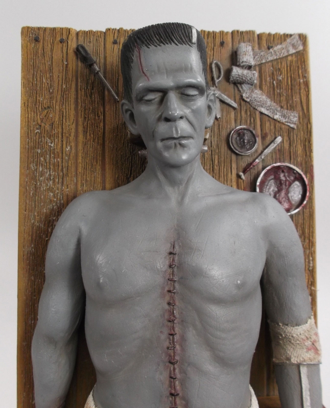 The Operation 1/6 Scale Resin Model Kit - Click Image to Close