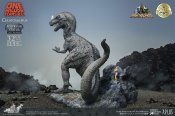 One Million Years B.C. Ceratosaurus Deluxe Statue Diorama