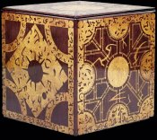 Hellraiser 4-Inch Puzzle Stash Box Lament Cube Storage Tin