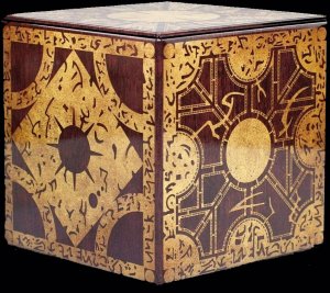 Hellraiser 4-Inch Puzzle Stash Box Lament Cube Storage Tin