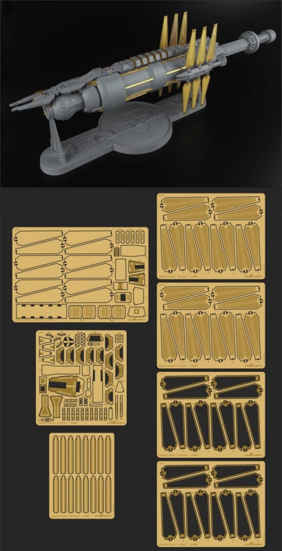 Babylon 5 Station Model Kit Deluxe Upgrade Detail Set - Click Image to Close