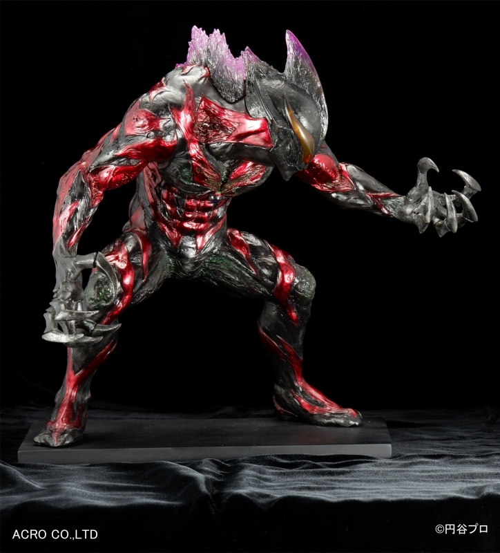 Ultraman KRS Belial Painted Vinyl figure by ACRO - Click Image to Close