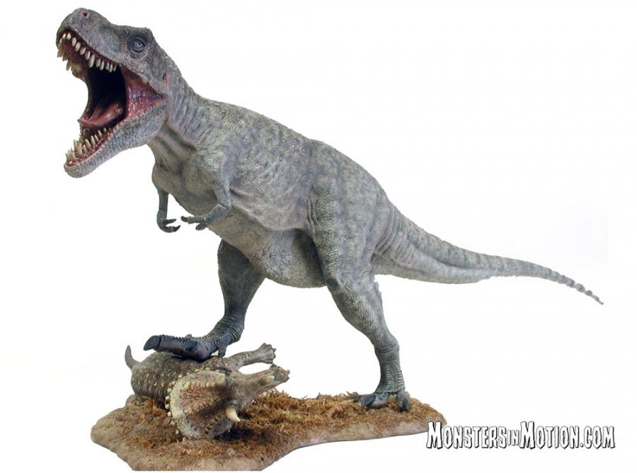 T-Rex Dinosaur 1/32 Scale Vinyl Model Kit Pegasus - Click Image to Close