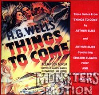 Things To Come Soundtrack CD Arthur Bliss