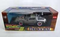 Back to the Future III Time Machine 1/18 Scale Replica by Sunstar