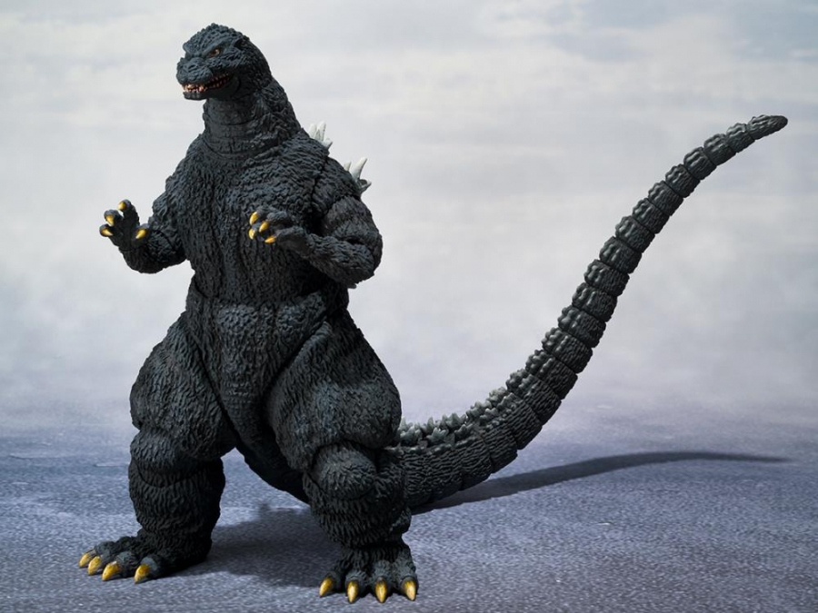 Godzilla vs. King Ghidorah (1991) Decisive Battle Godzilla S.H.MonsterArts Figure by Bandai - Click Image to Close