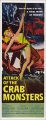 Attack of the Crab Monsters 1957 Repro Insert Poster 14X36