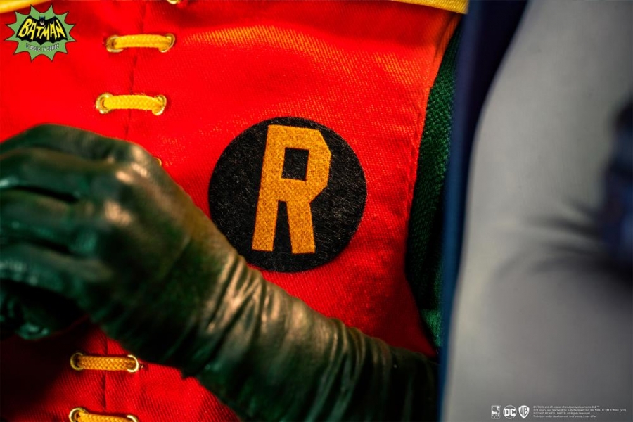 Batman 1966 Batman & Robin 1/4 Scale Limited Edition Diorama - Click Image to Close