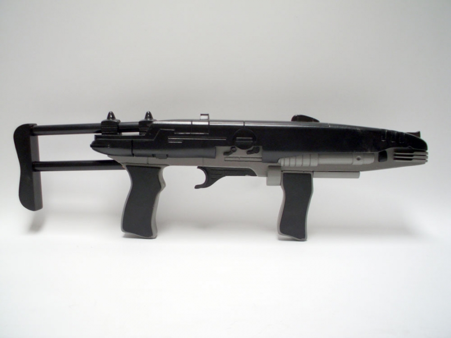 Star Trek Enterprise Screen Used MACO Rifle Prop - Click Image to Close