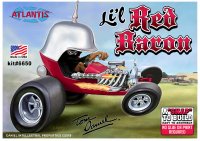 Li'l Red Baron Tom Daniels 1972 Monogram Re-Issue Model Kit by Atlantis