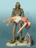 Creature From The Black Lagoon With Victim Julia Adams Model Kit
