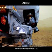Mars Lunar Explorer Vehicle M.L.E.V.-5 Moon Hopper 1/32 Scale Lighting Kit