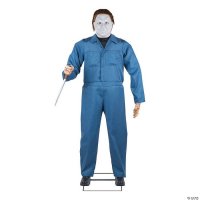 Halloween II Michael Myers 6 Ft. Animated Life-Size Decoration