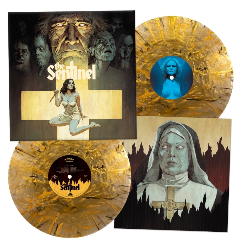 Sentinel Soundtrack Vinyl 2XLP Set Gil Melle - Click Image to Close