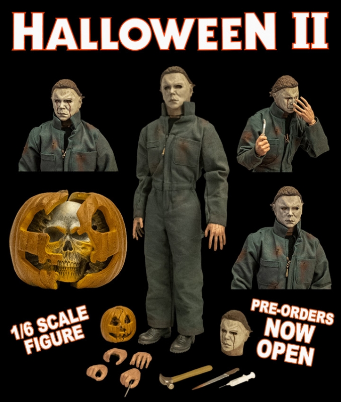 Halloween II Michael Myers 1/6 Scale Collector's Figure - Click Image to Close