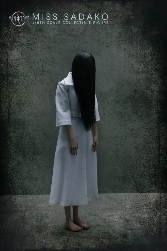 Ringu / The Ring Miss Sadako 1/6 Scale Figure by Yan Toys - Click Image to Close