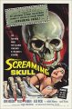 Screaming Skull 1958 One Sheet Poster Reproduction