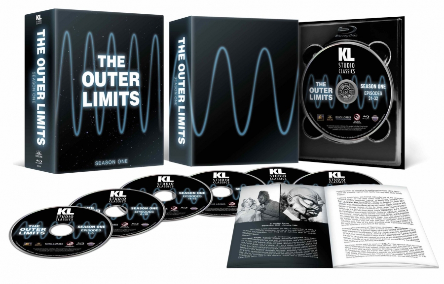 Outer Limits Season 1 Blu-Ray 32 Episodes Plus Commentaries - Click Image to Close
