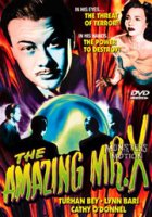 Amazing Mr X DVD