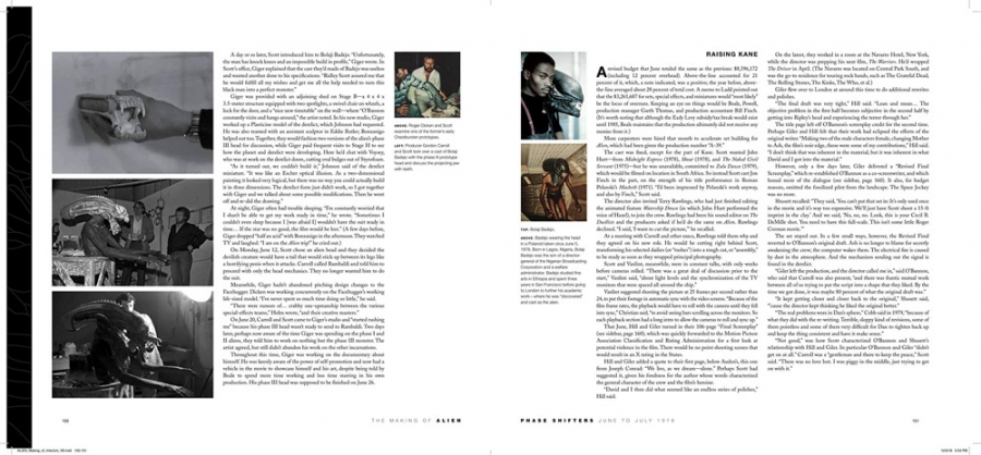 Alien 1979 Making of Hardcover Book by J.W. Rinzler - Click Image to Close