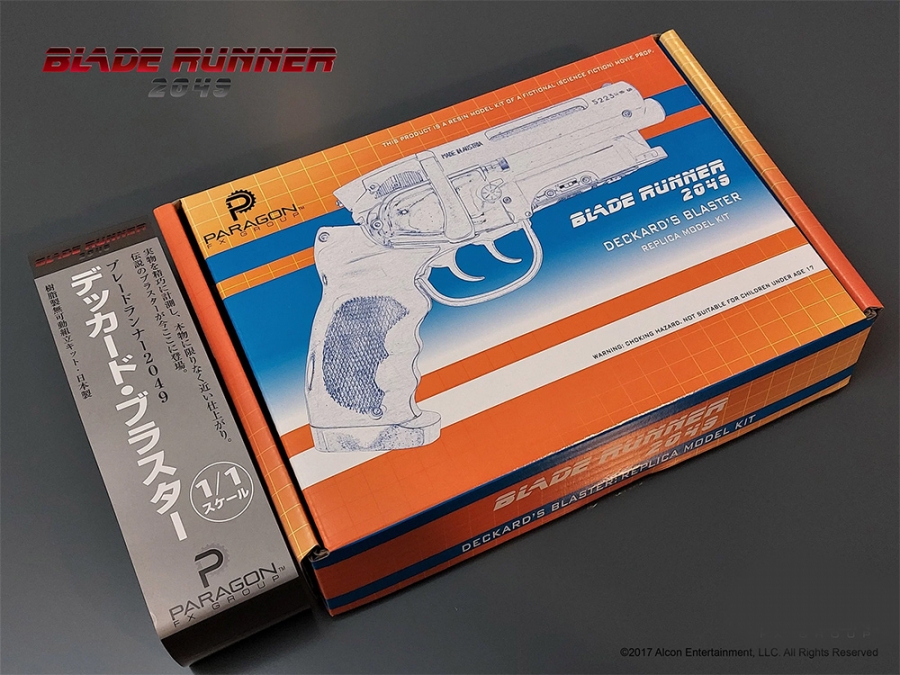 Blade Runner 2049 Deckard's Blaster Pro Series Prop Replica Model Kit - Click Image to Close