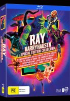 Ray Harryhausen Special Edition 8 Film Collection Blu-Ray REGION FREE