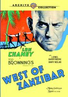 West of Zanzibar 1928 Lon Chaney DVD