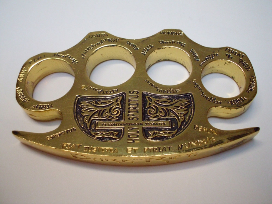 Constantine Brass Knuckles Replica - Click Image to Close