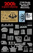 2001: A Space Odyssey Discovery 1/144 Scale Ultimate Upgrade Set 3-Pack Photoetch & Resin for Moebius Model Kit "Fruit Pack" by Green Strawberry