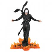 Crow Movie Premier Collection Resin Statue Brandon Lee