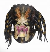 Predator Head with Helmet Life Size Replica Mask