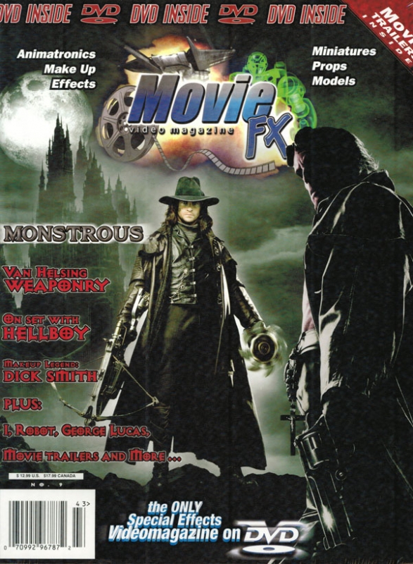 Movie FX Special Effects Magazine Issue #9 DVD - Click Image to Close