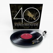 Varese Sarabande 40 Years of Great Film Music 1978-2018 Soundtrack Vinyl 2 LP SET Various Artists