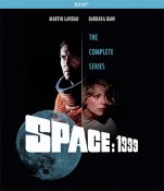 Space 1999: The Complete Series Blu-Ray with Extras