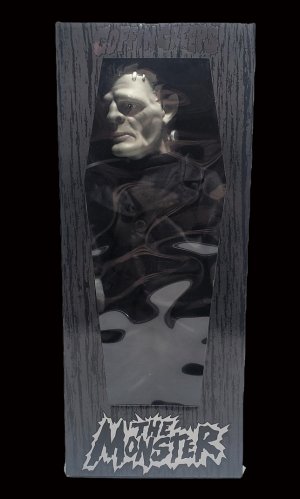 Frankenstein Monster Coffin Creeps 18" Figure