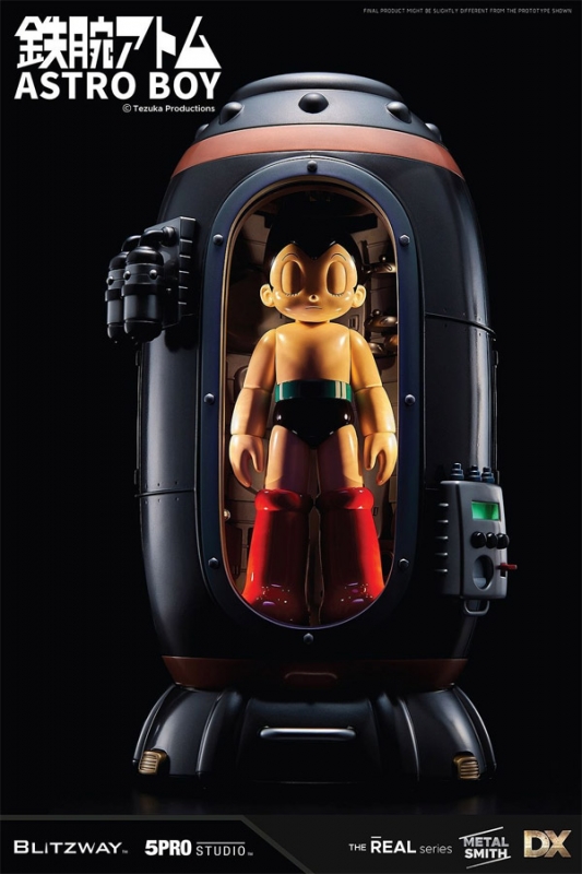 Astro Boy Superb Anime Statue Atom Deluxe Version 12" Metal Figure by Blitzway - Click Image to Close