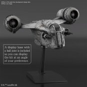 Star Wars Mandalorian Razor Crest Model Kit (Normal Version) by Bandai Japan