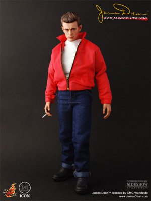 James Dean - Red Jacket Version 12 inch Figure