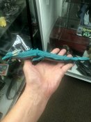Godzilla FINAL WARS 2004 Manda Movie Monster Series PVC Figure by Bandai