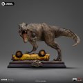 Jurassic Park Icons T-Rex Attack Statue By Iron Studios