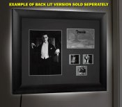 Frankenstein Boris Karloff Back Lit Framed Film Cell LIMITED EDITION