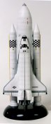 James Bond 007 Moonraker 1/200 Scale Space Shuttle with Booster Rocket Model Kit RE-Issue